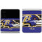 NFL Baltimore Ravens Zone Block Galaxy Z Flip4 5G Skin